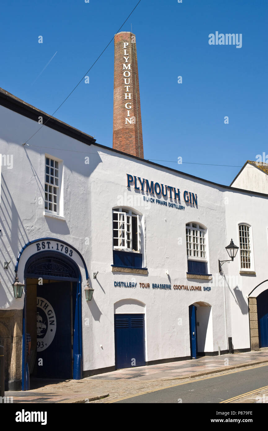 Plymouth gin distillery devon hires stock photography and images Alamy