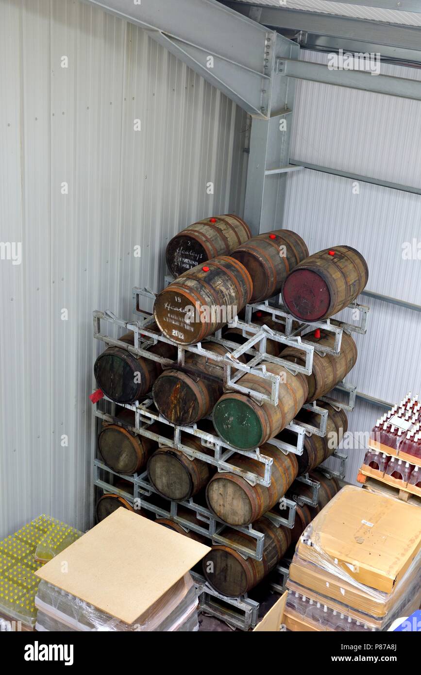Cider barrels hires stock photography and images Alamy