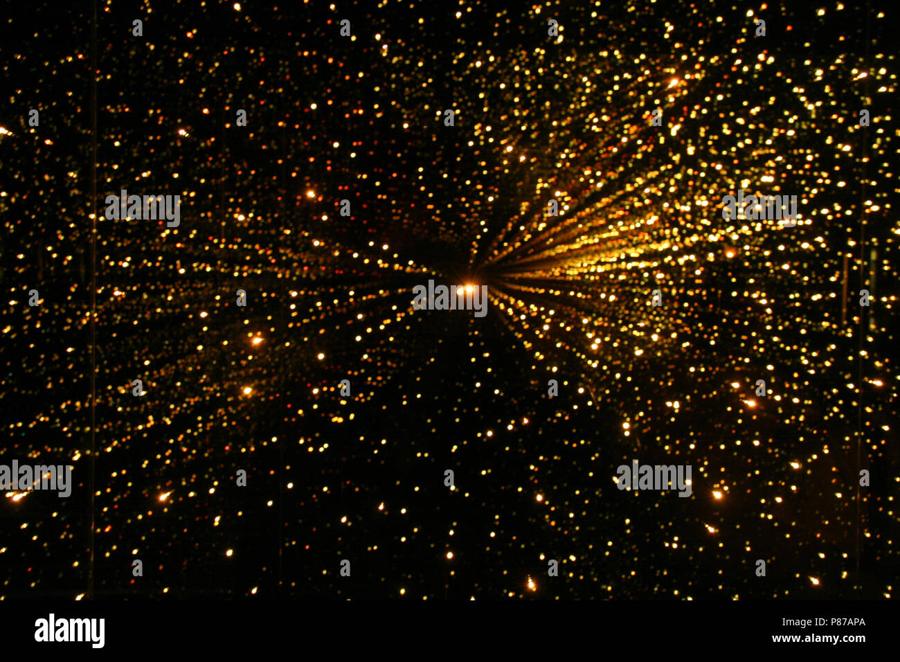 Abstract patterns created by lights looks like stars galaxy Stock Photo Alamy