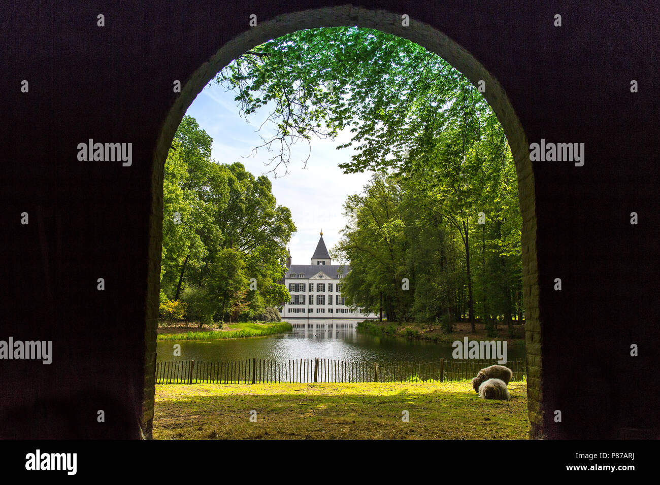 kasseel Renswoude, Castle Renswoude Stock Photo