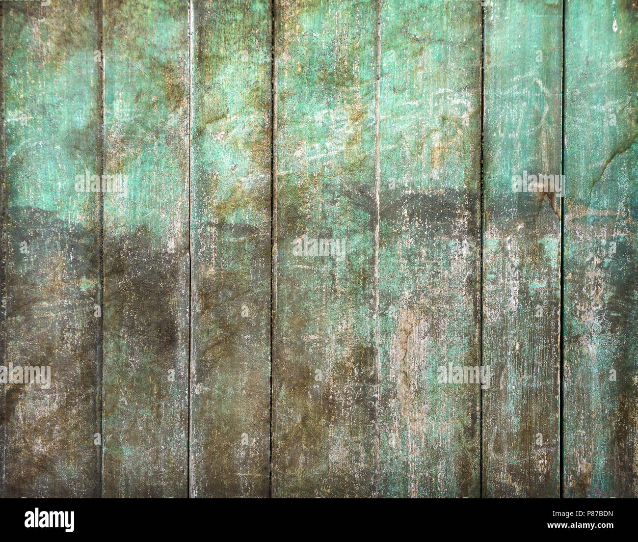 Green old wood texture background. vintage wood background Stock Photo ...