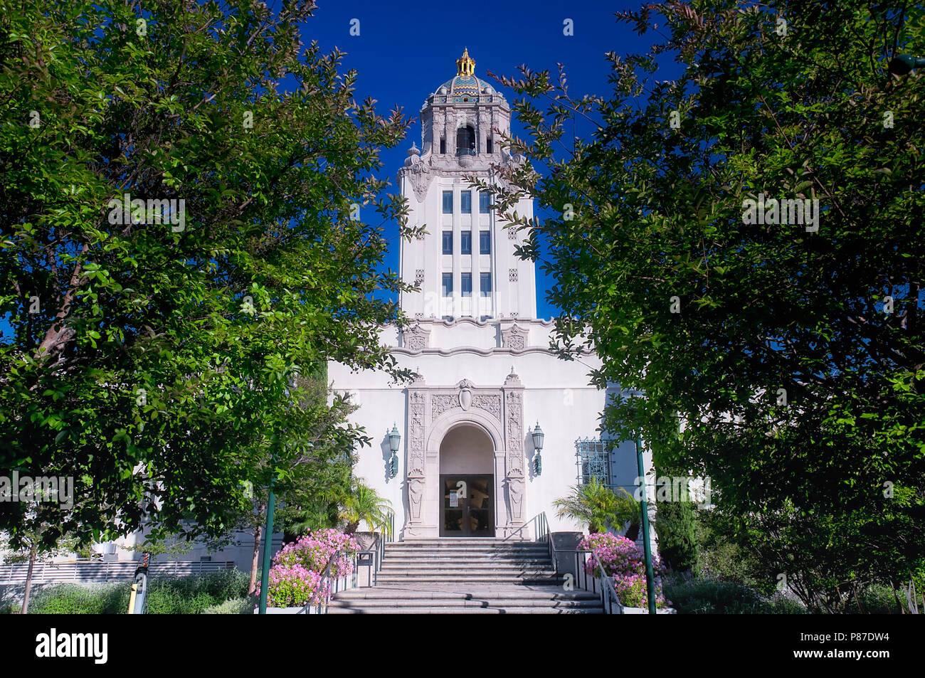 LA - beverly hills civic center 7, Beverly Hills Civic Cent…