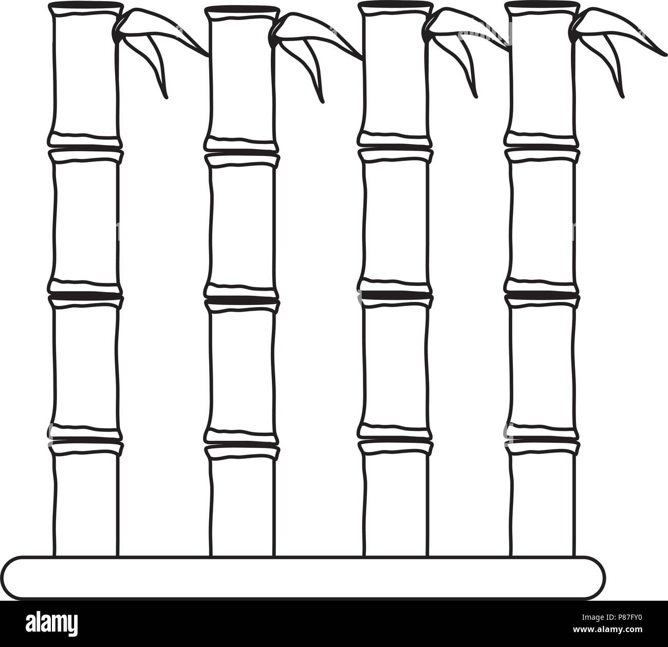 Bamboo Sticks Vector Images (over 5,100)
