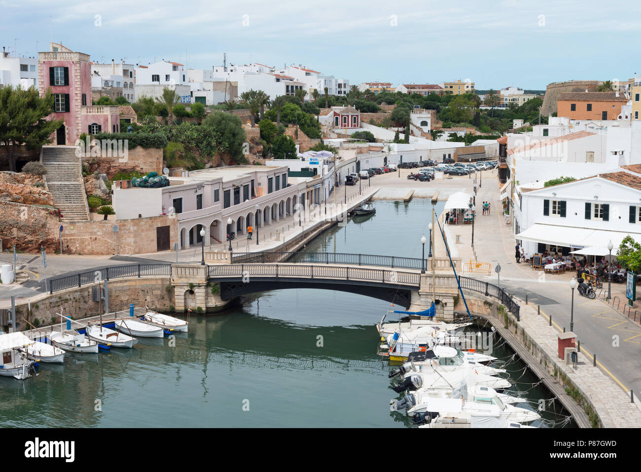 Ciutadella, Menorca Stock Photo