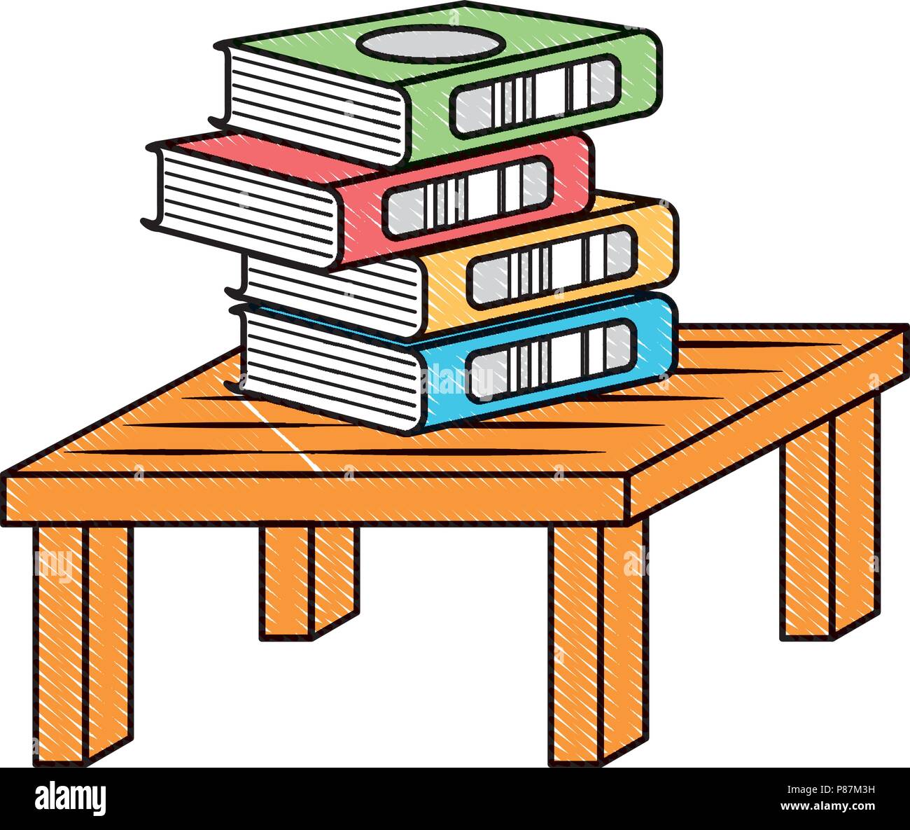 Over The Table Clipart