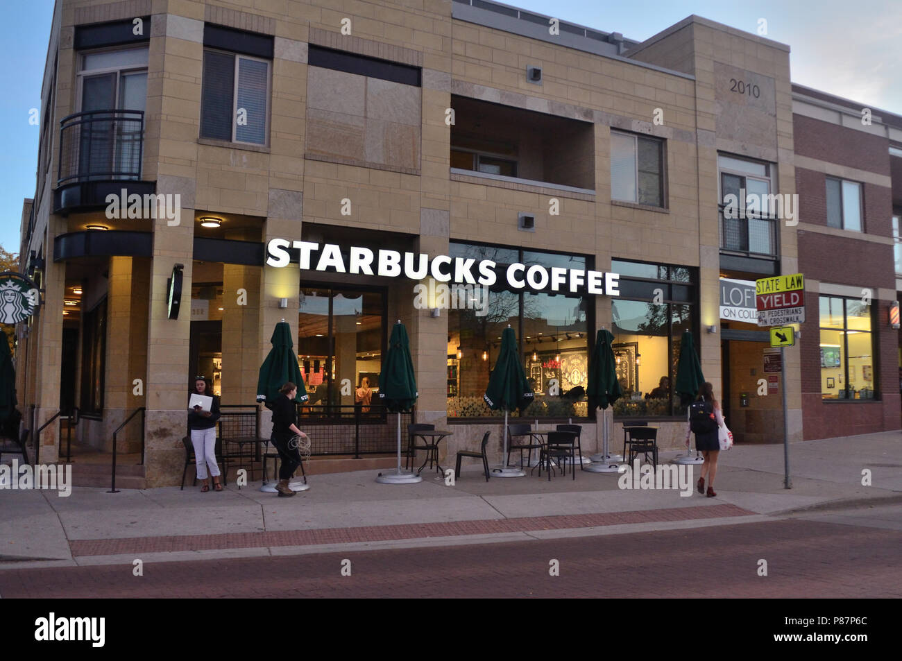 University Hill is the commercial area and neighborhood ust west of the