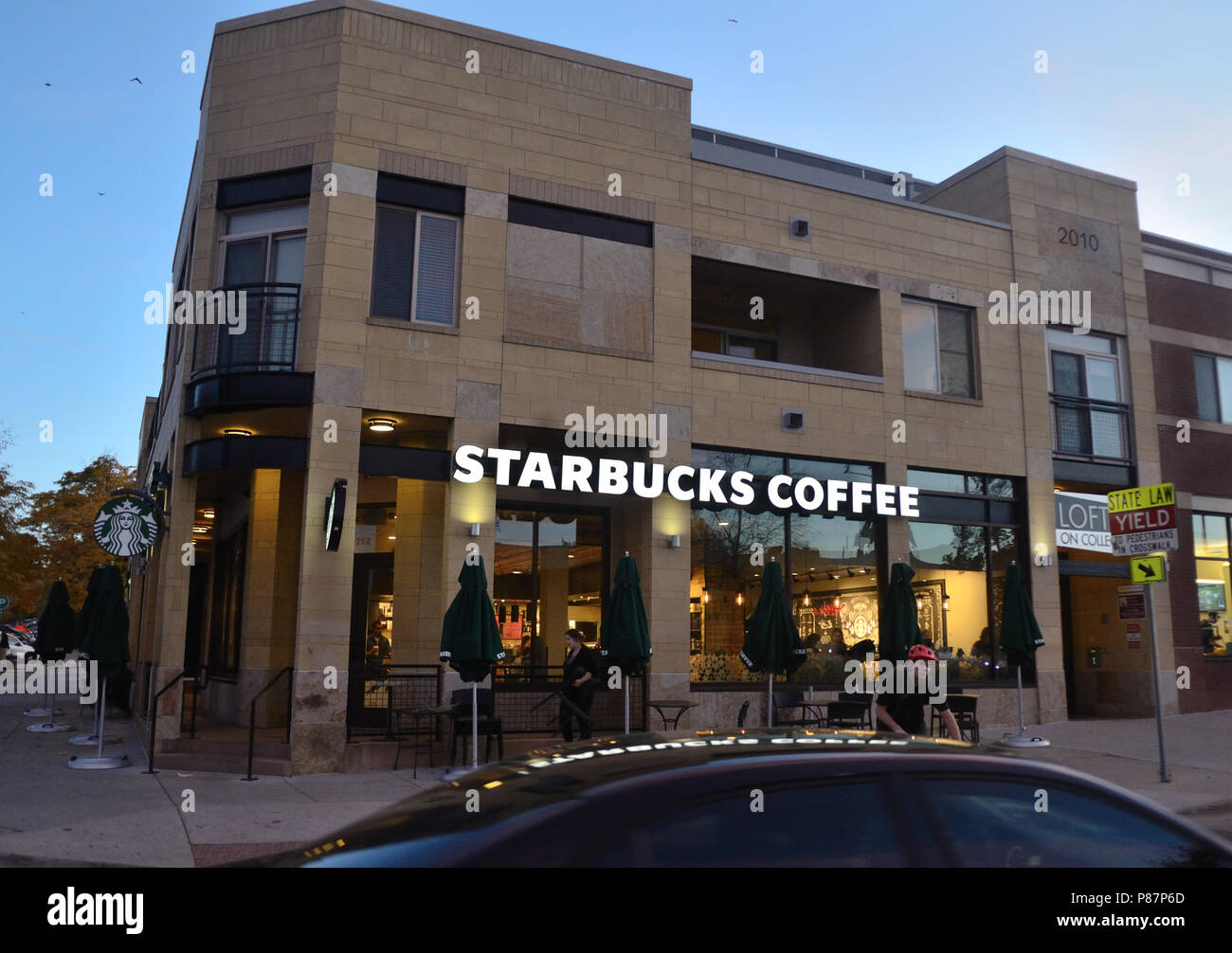 University Hill is the commercial area and neighborhood ust west of the