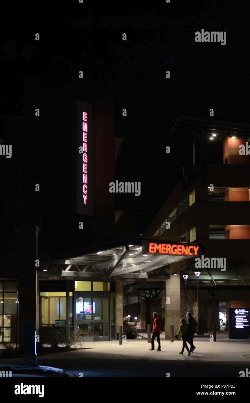 Night Boulder Community Health Foothills Hospital