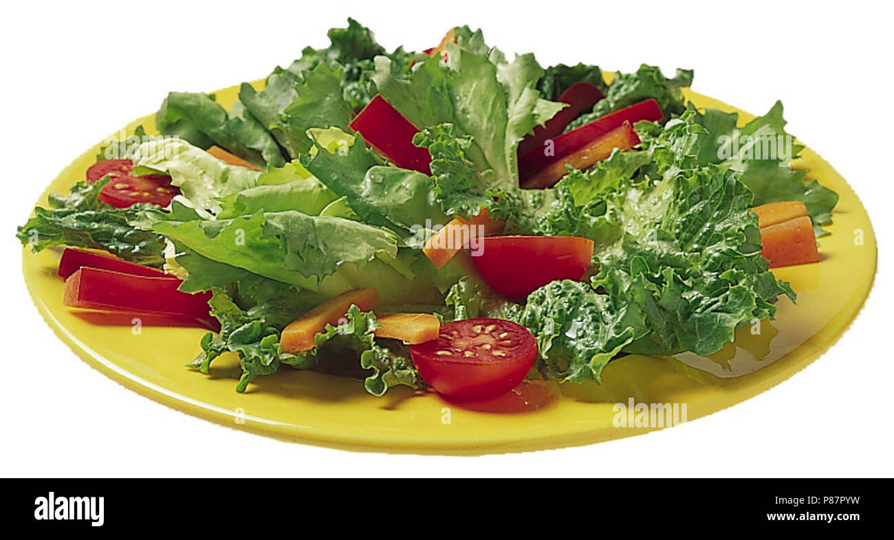 5aday salad. Stock Photo