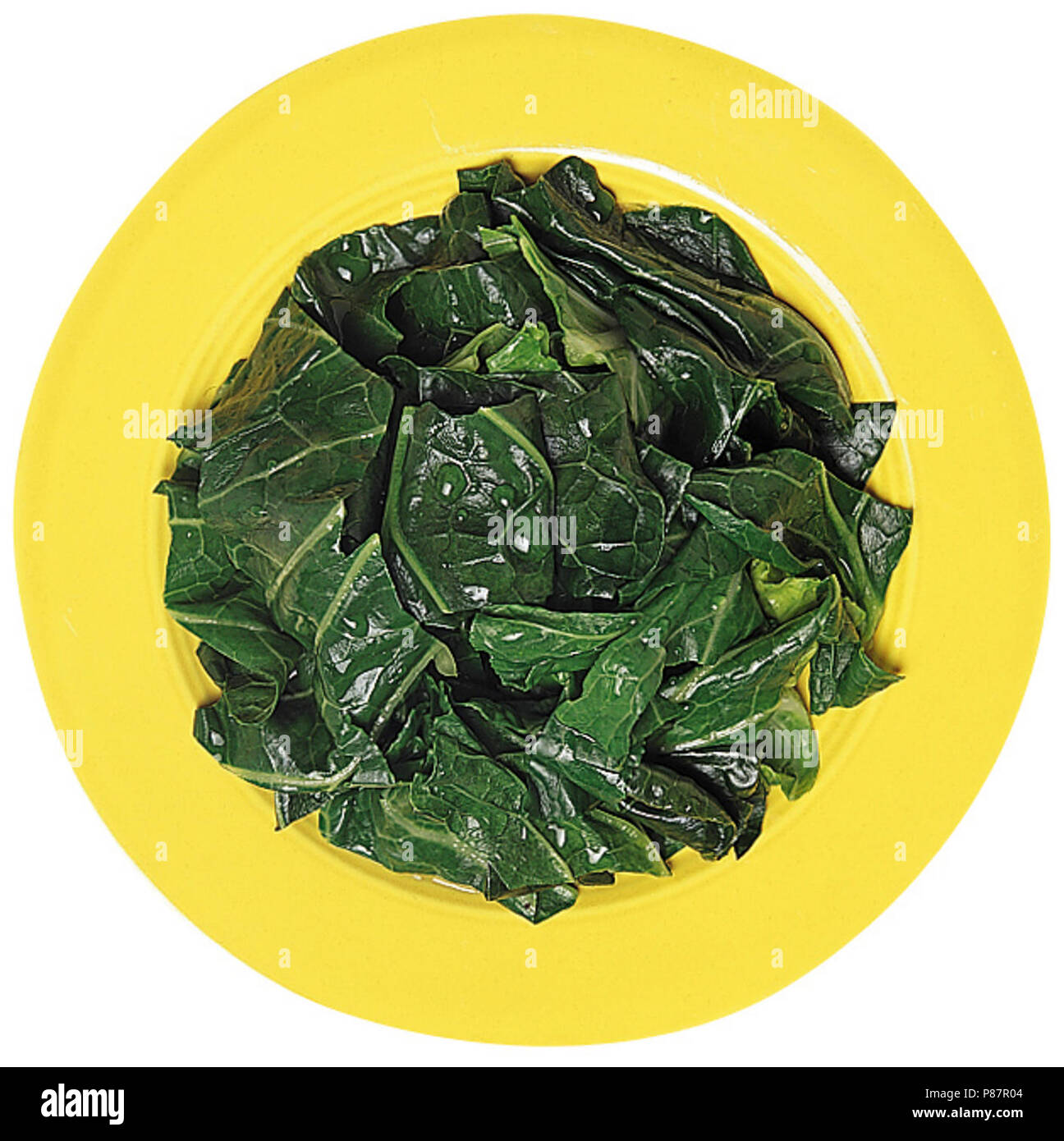 5aday spinach. Stock Photo