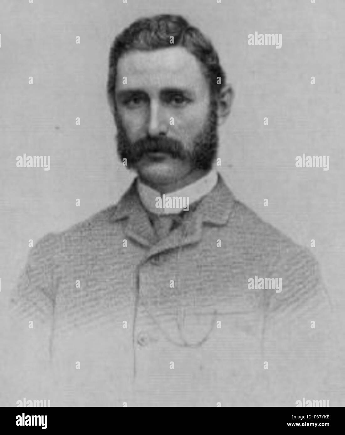 4th Earl Fortescue Stock Photo Alamy