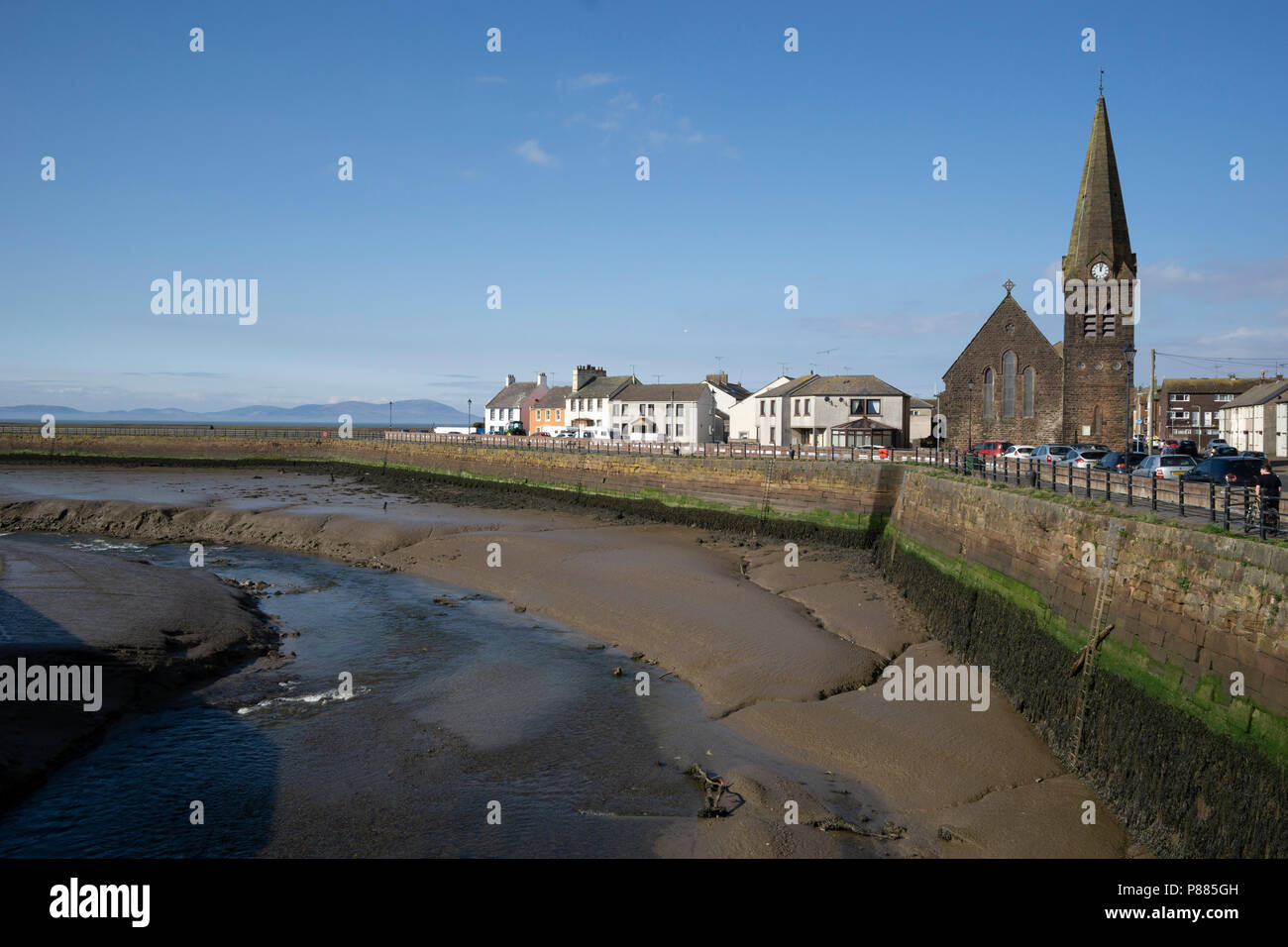 Maryport, on the River Ellen estuary to the Solway Firth in West
