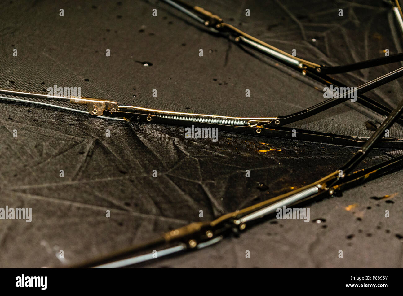 Umbrella Innerview Umbrella closeup hi-res stock photography and images - Alamy