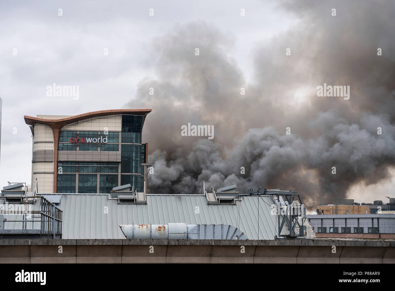 Victorias fire hires stock photography and images Alamy
