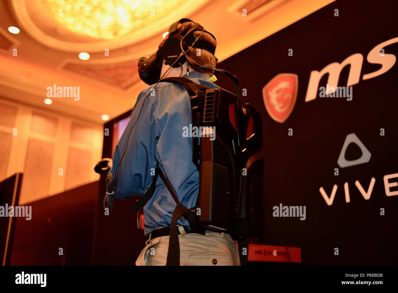 Msi 2025 computer backpack