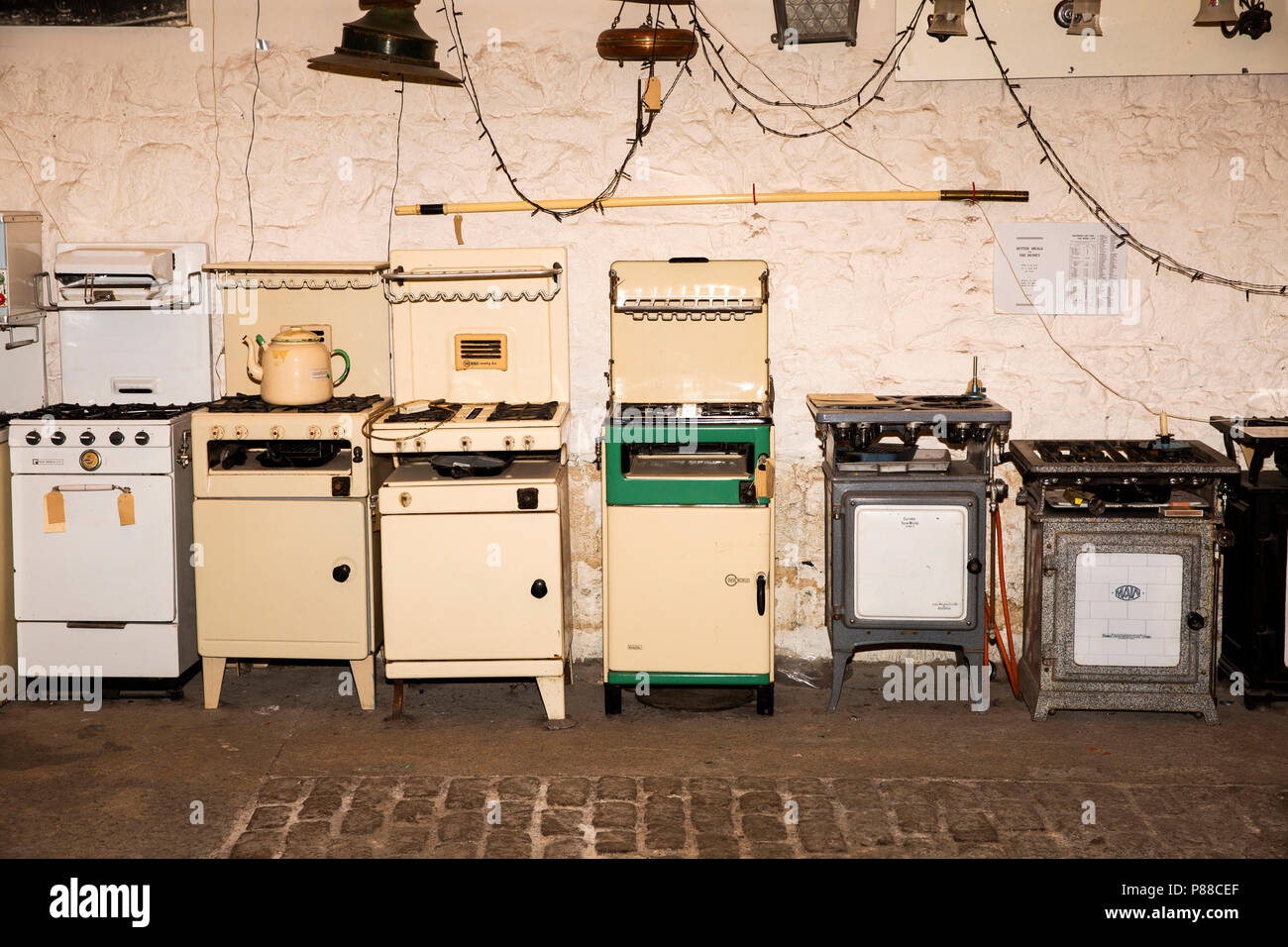 UK, Northern Ireland, Co Antrim, Carrickfergus, Flame Gasworks Museum