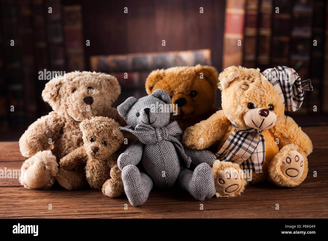 old vintage teddy bears