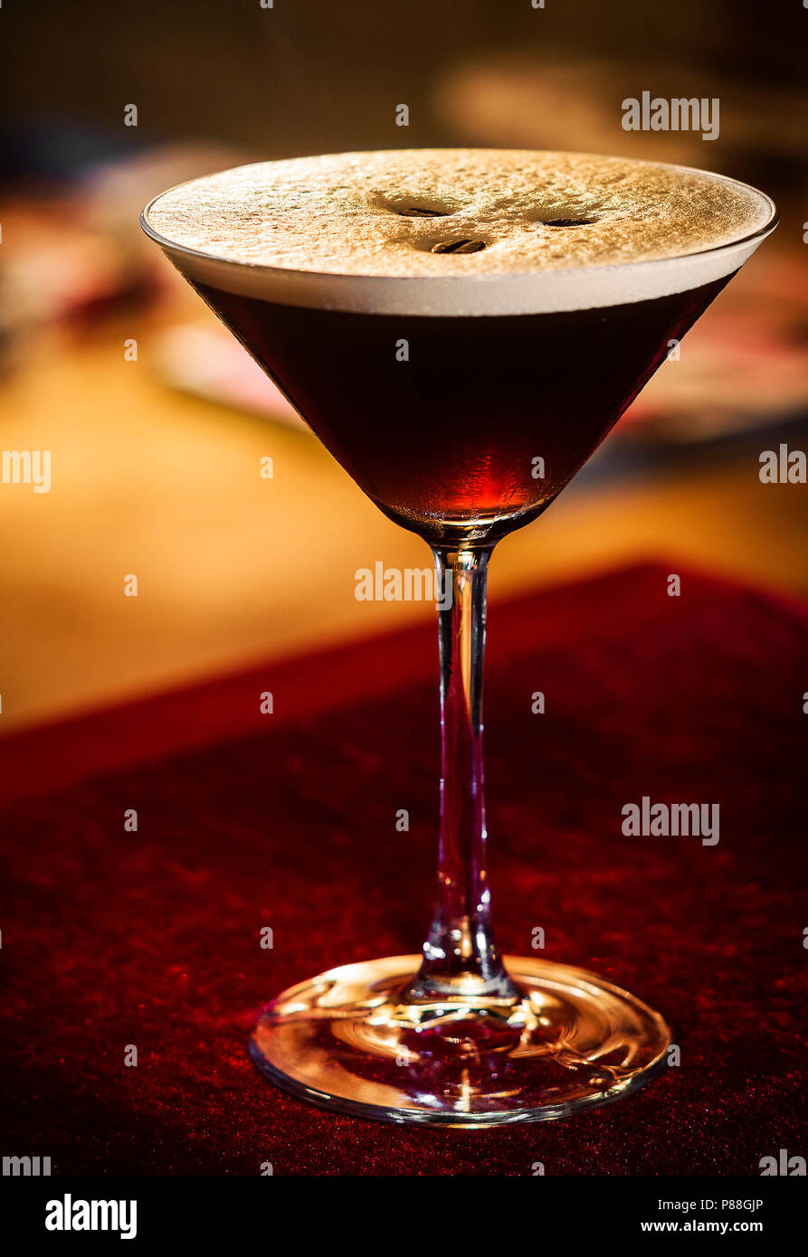 Martini expresso hires stock photography and images Alamy