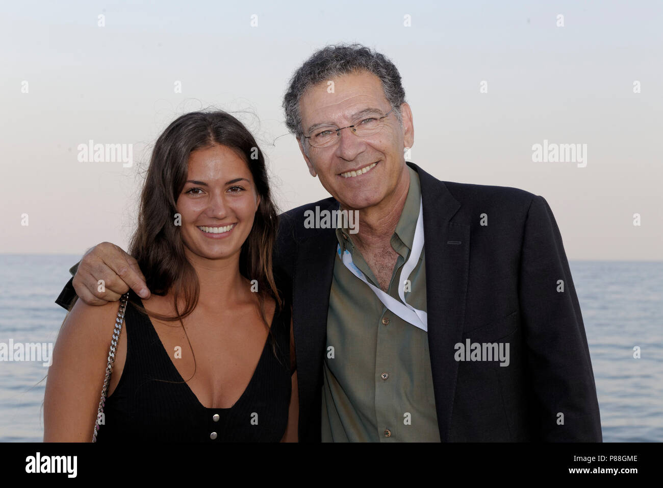 sete-france-8-july-2018-ophelie-bau-henri-cohen-attend-the-sunsete