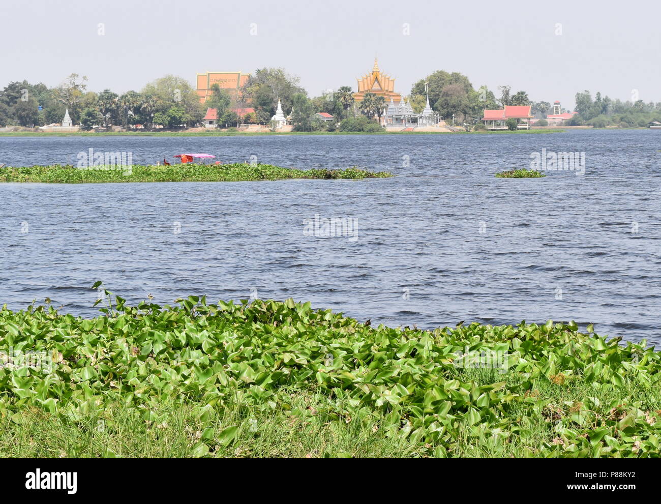 Rural villages around Tonle Bati lake of Cambodia Stock Photo Alamy