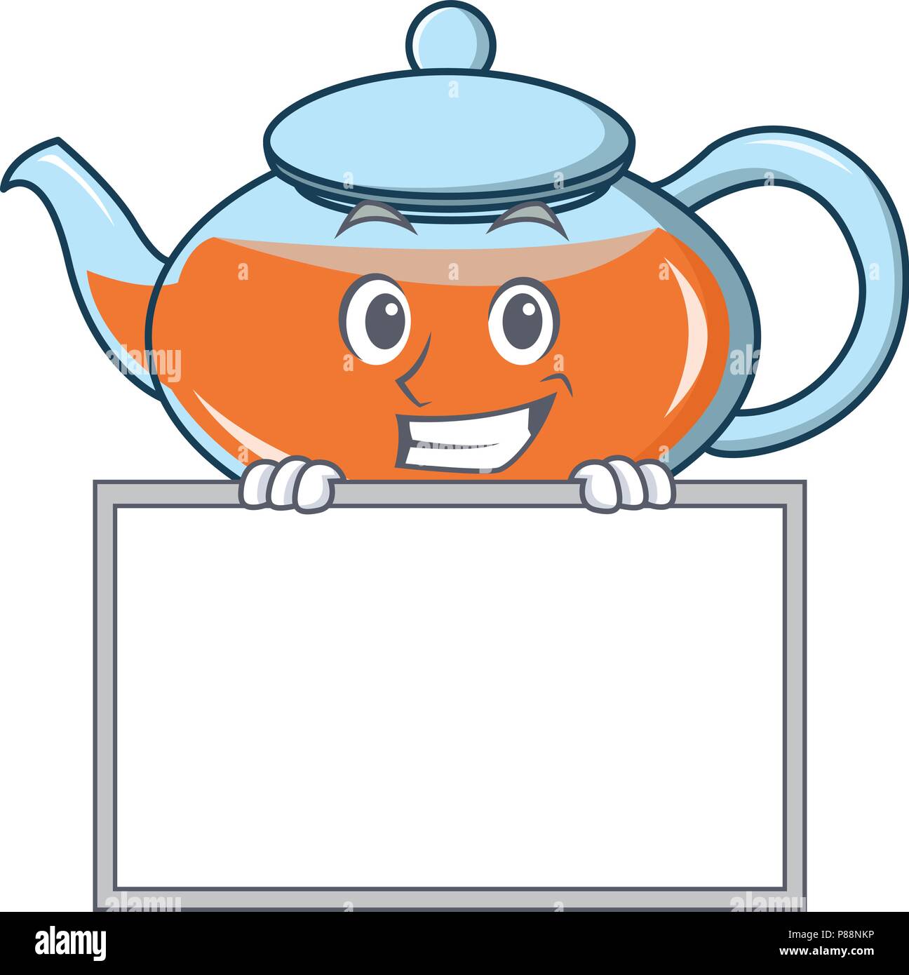 Grinning board character glass hi-res stock photography and images - Alamy