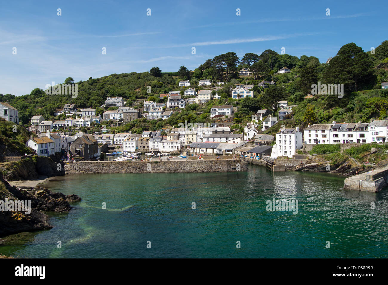 Polperro, Cornwall UK Stock Photo - Alamy