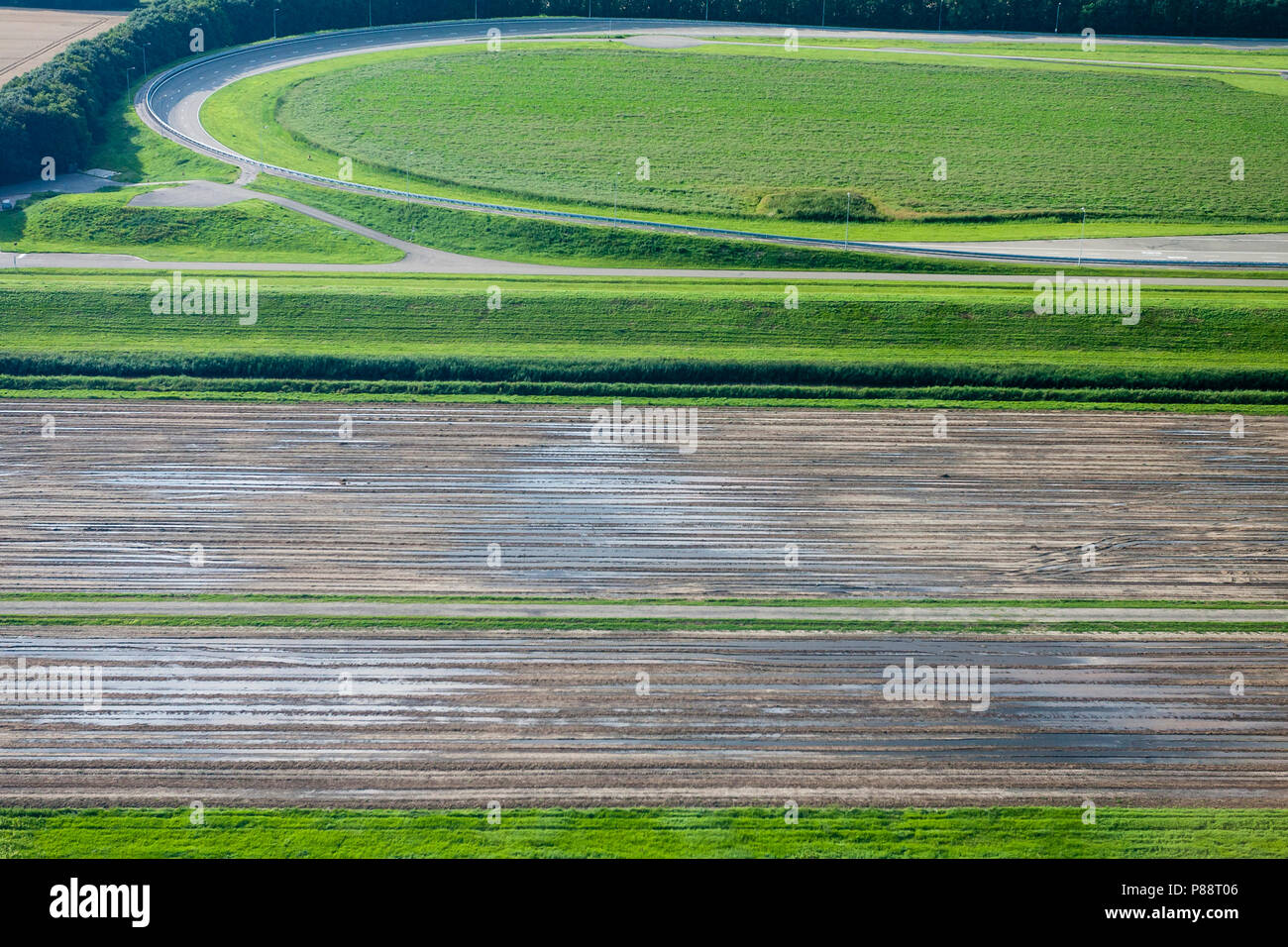 Aerial photo of farmland hi-res stock photography and images - Alamy