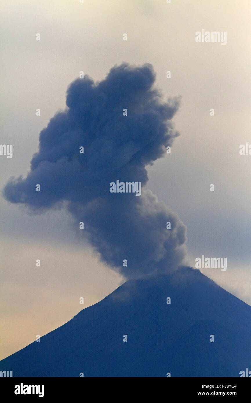 Volcan de Fuego Stock Photo
