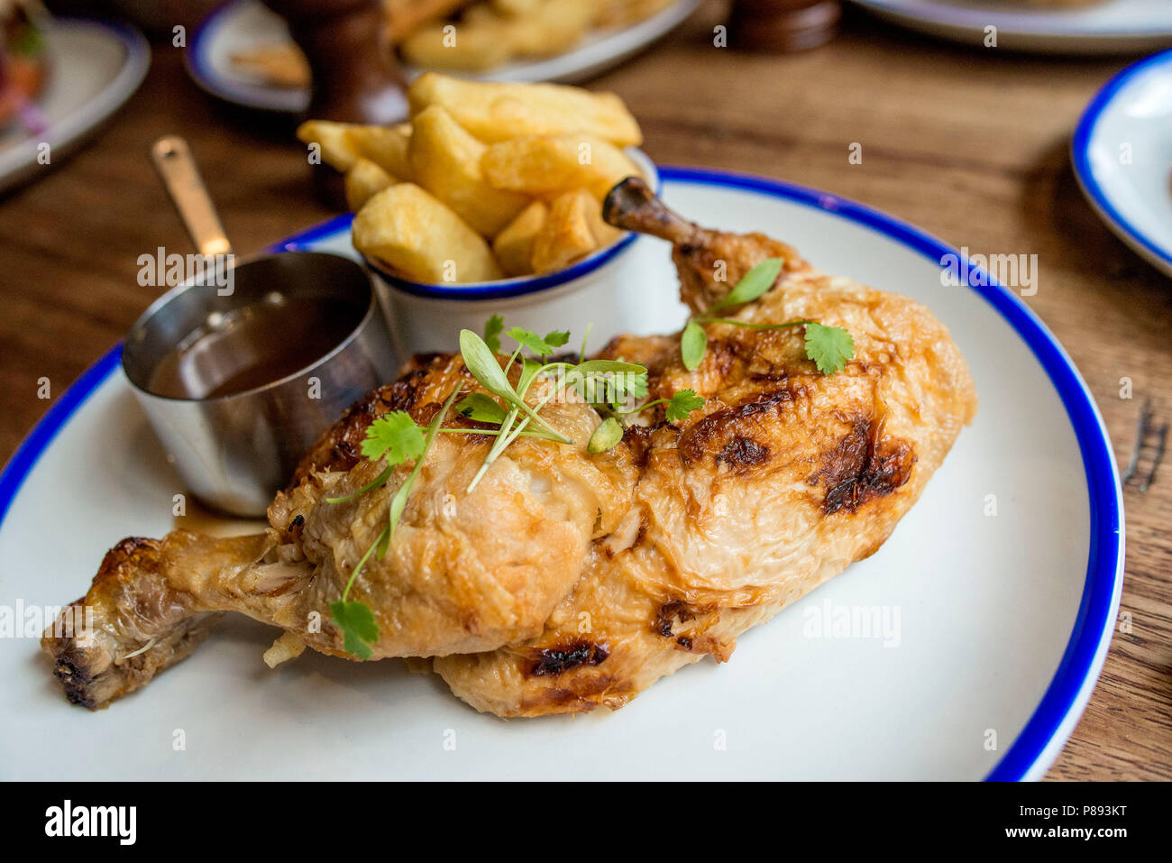 Home Cooked Classic Pub Food Stock Photo Alamy