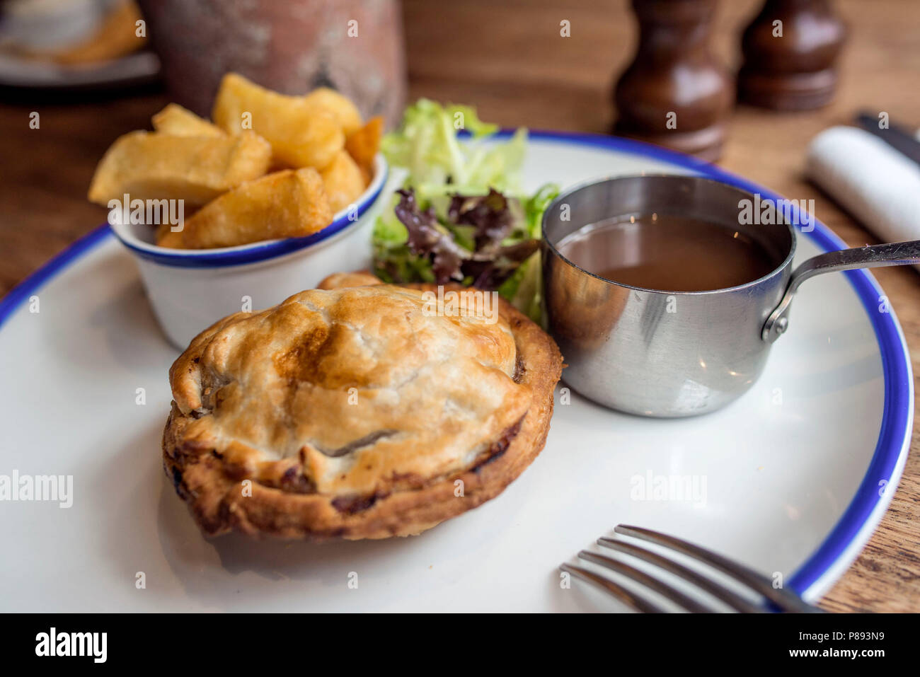 Home Cooked Classic Pub Food Stock Photo Alamy