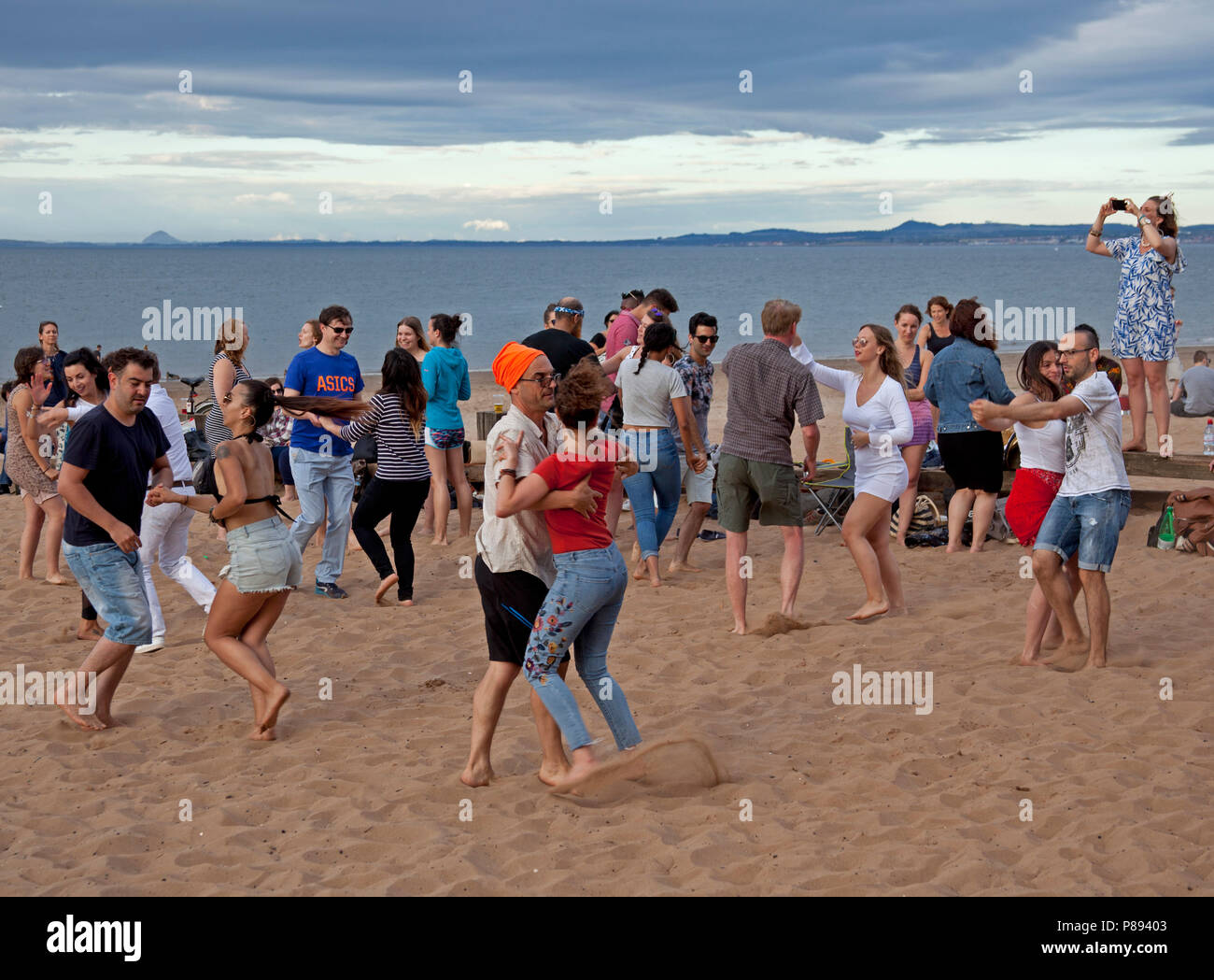 Scotland summer holiday hires stock photography and images Alamy