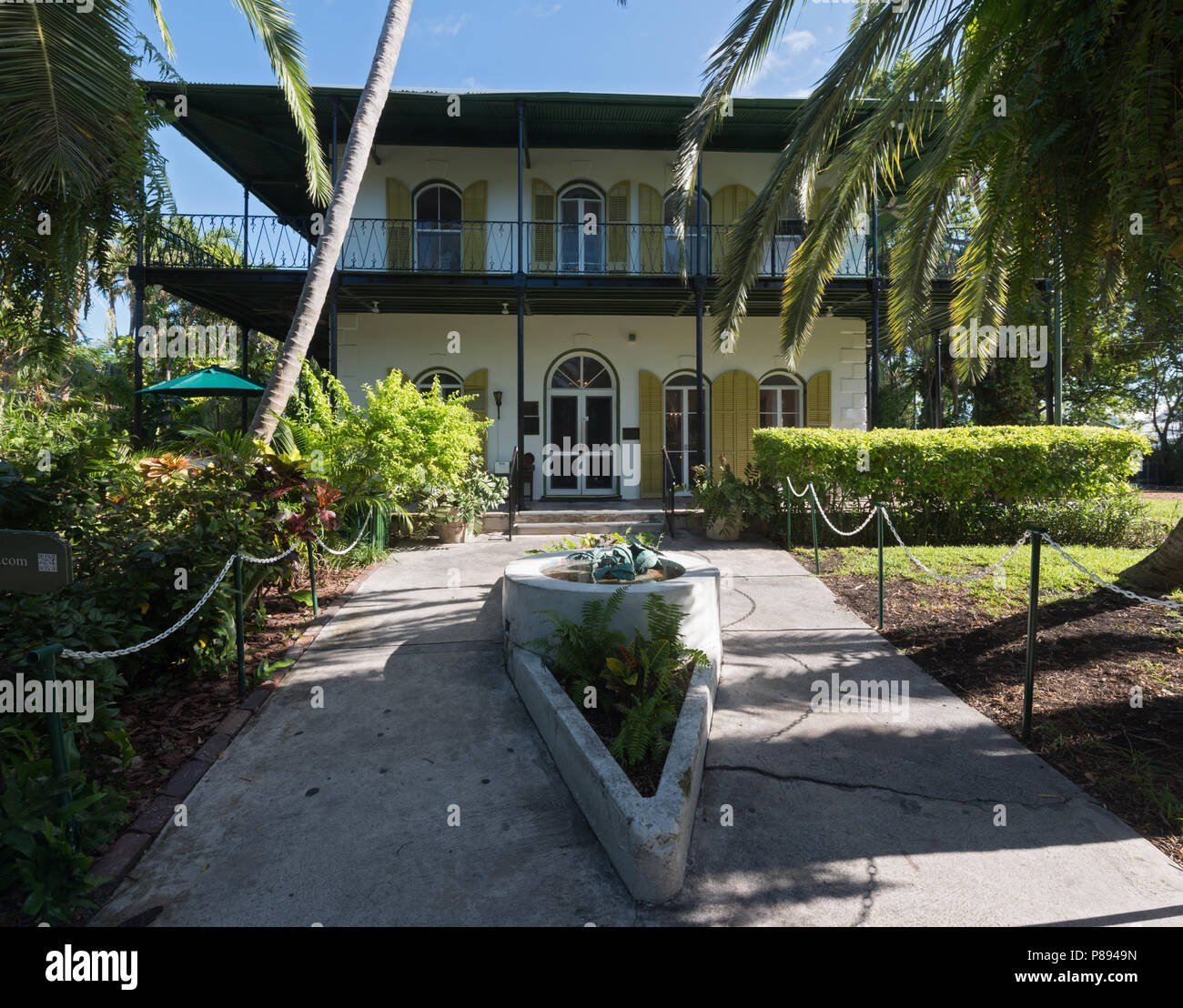 Ernest Hemingway House, Key West, Florida Stock Photo Alamy