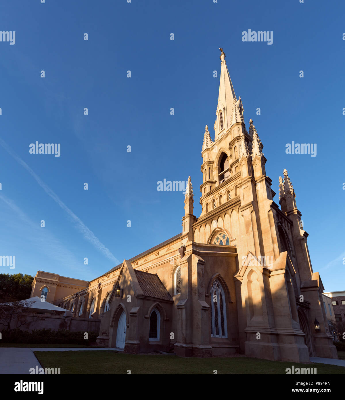 Grace Church Cathedral in Charleston, South Carolina Stock Photo Alamy