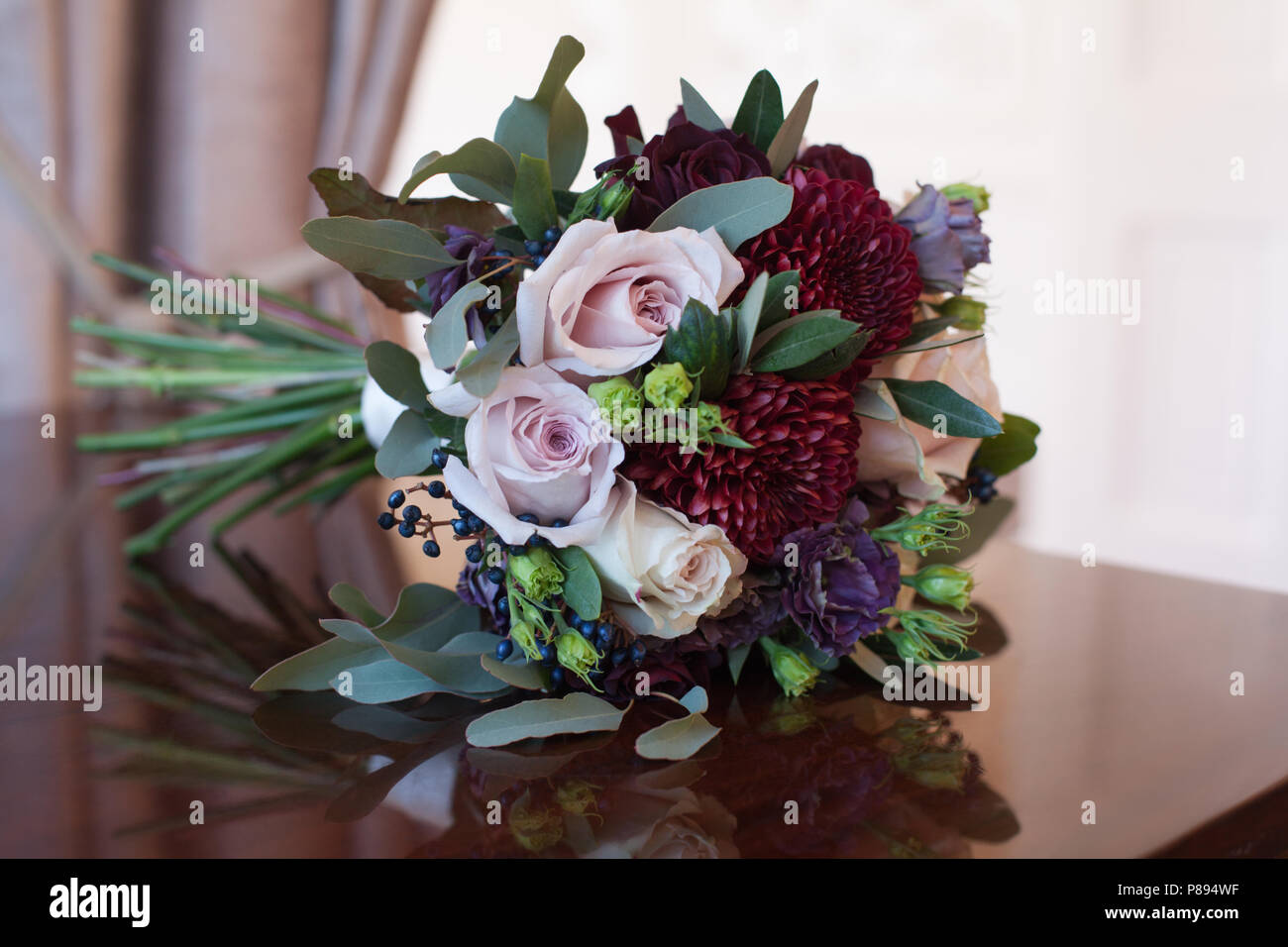 Beautiful Flower Bouquet Stock Photo Alamy