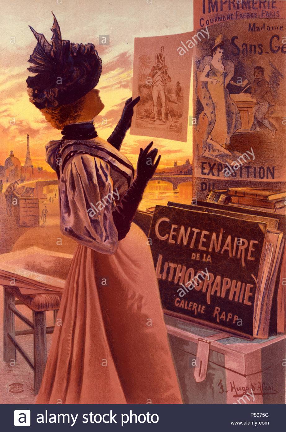Africa de la Rosa (1906?) Africa de la Rosa (1906?)