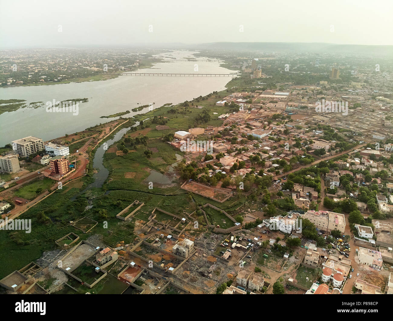 Bamako is the capital and largest city of Mali, with a population of 1.