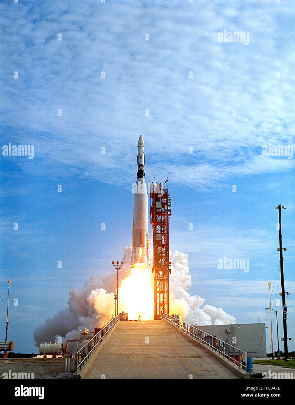 Agena rocket hi-res stock photography and images - Alamy