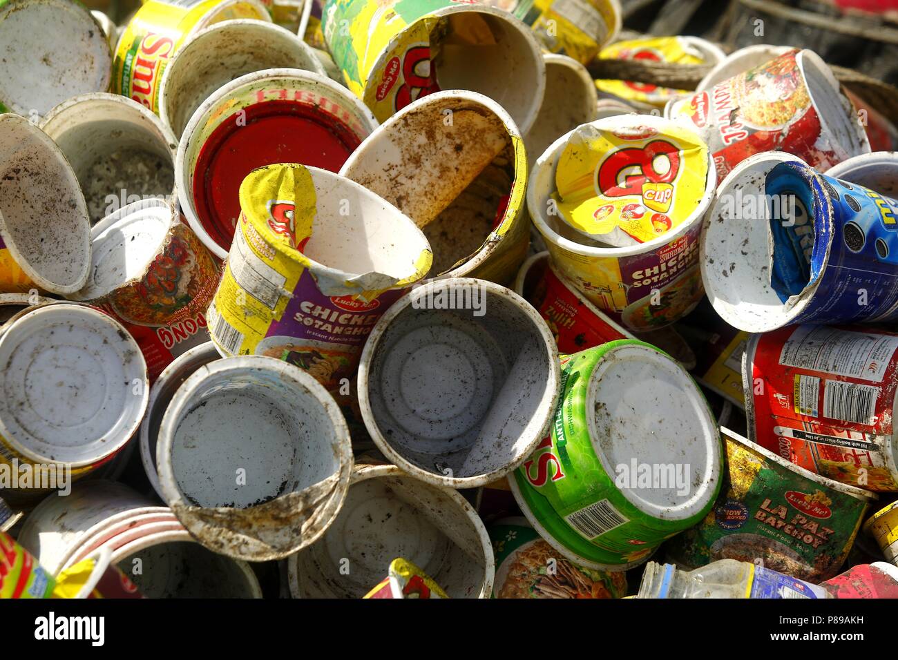 Waste materials hi-res stock photography and images - Alamy
