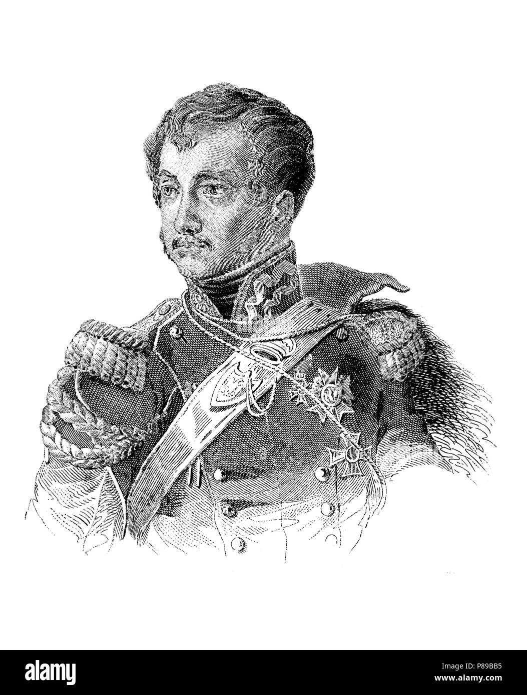 Jozef Antoni Poniatowski Black And White Stock Photos Images Alamy