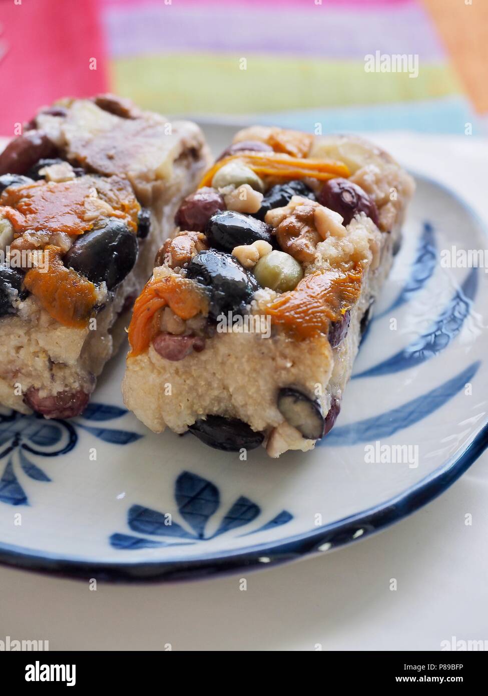 Korean food, nutrition rice cake Stock Photo Alamy