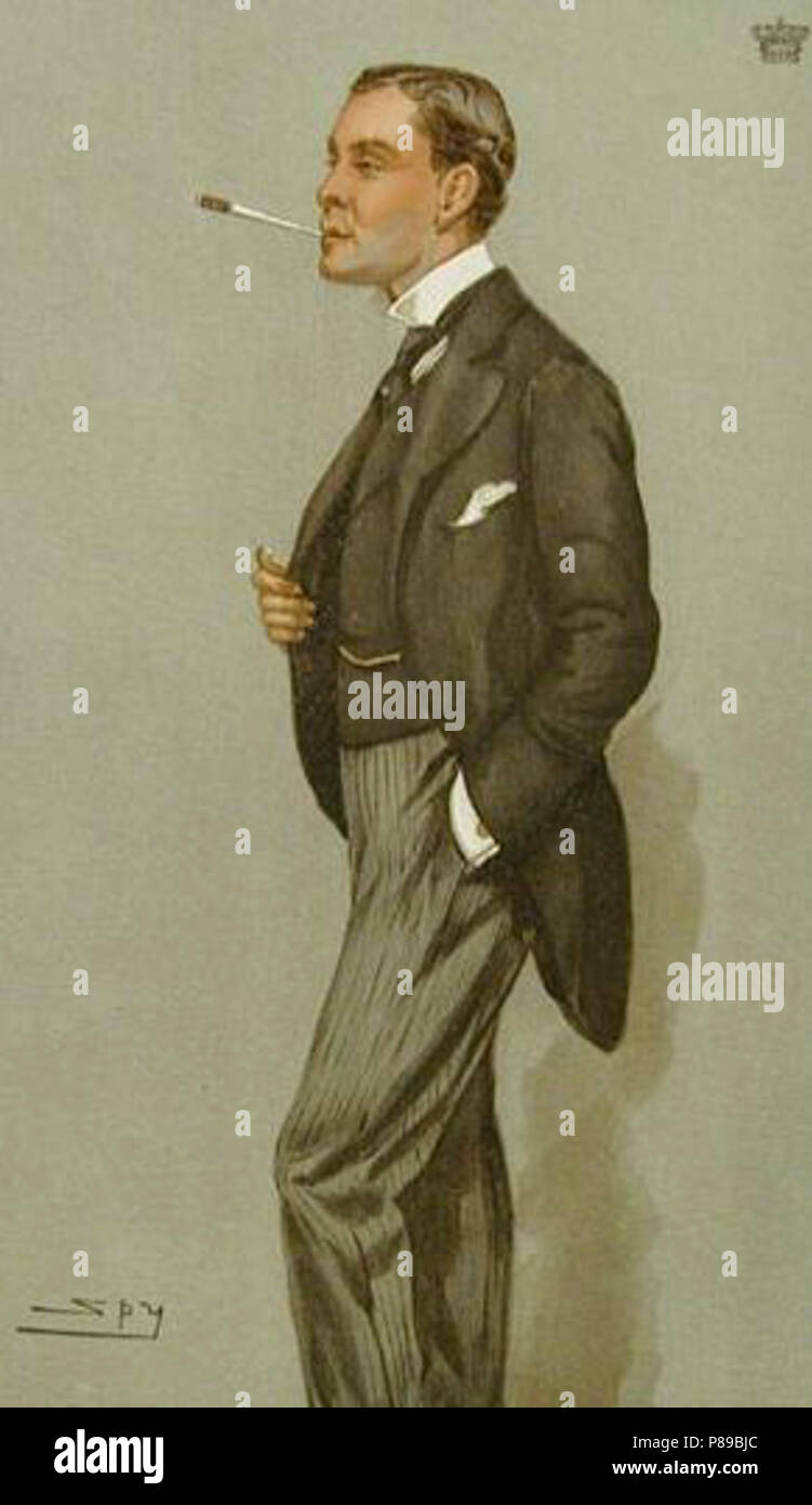 6th Earl of Hardwicke by Leslie Ward Stock Photo Alamy