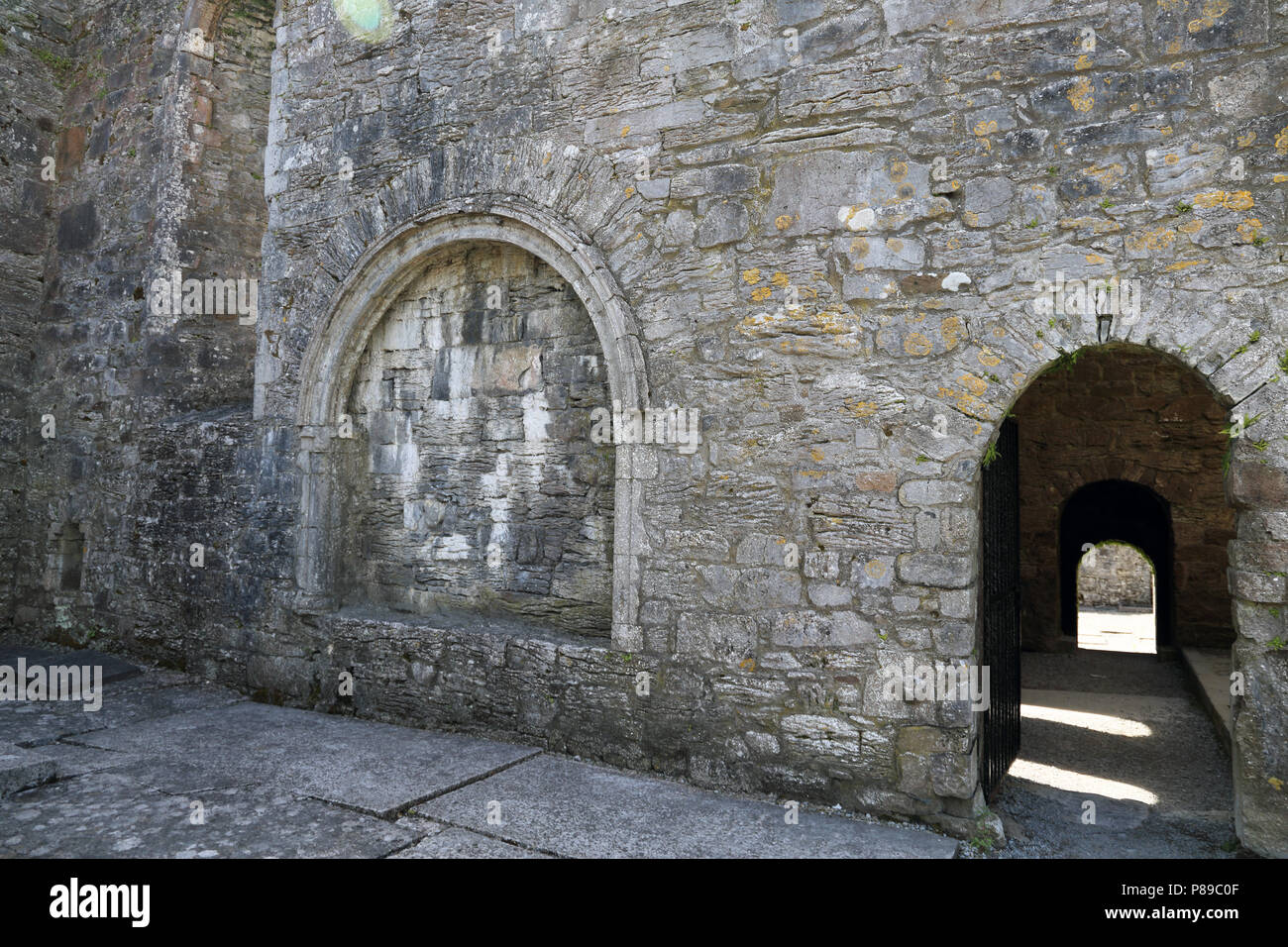 Cong Abbey is a historic site located at Cong, on the borders of