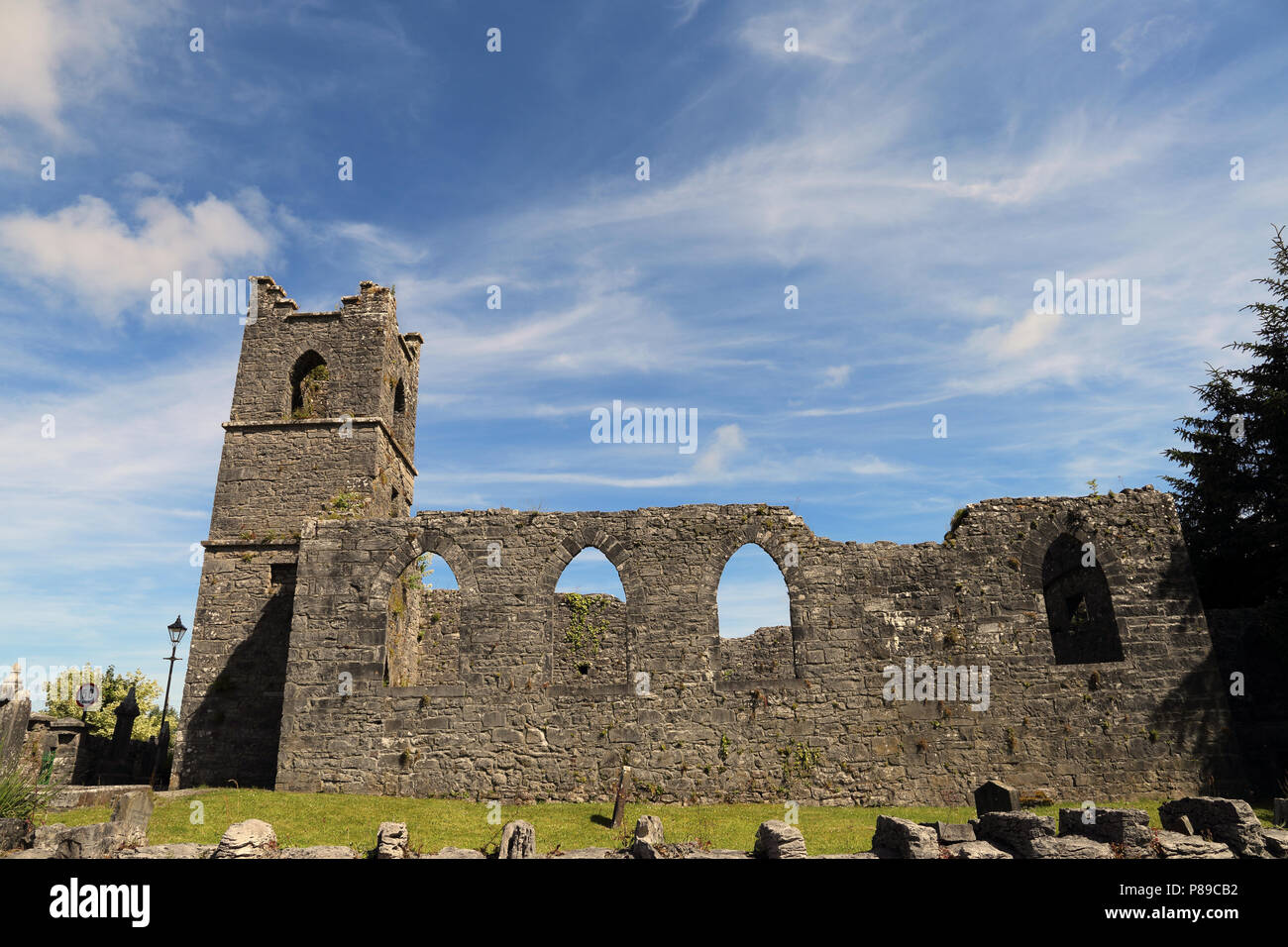 Cong Abbey is a historic site located at Cong, on the borders of