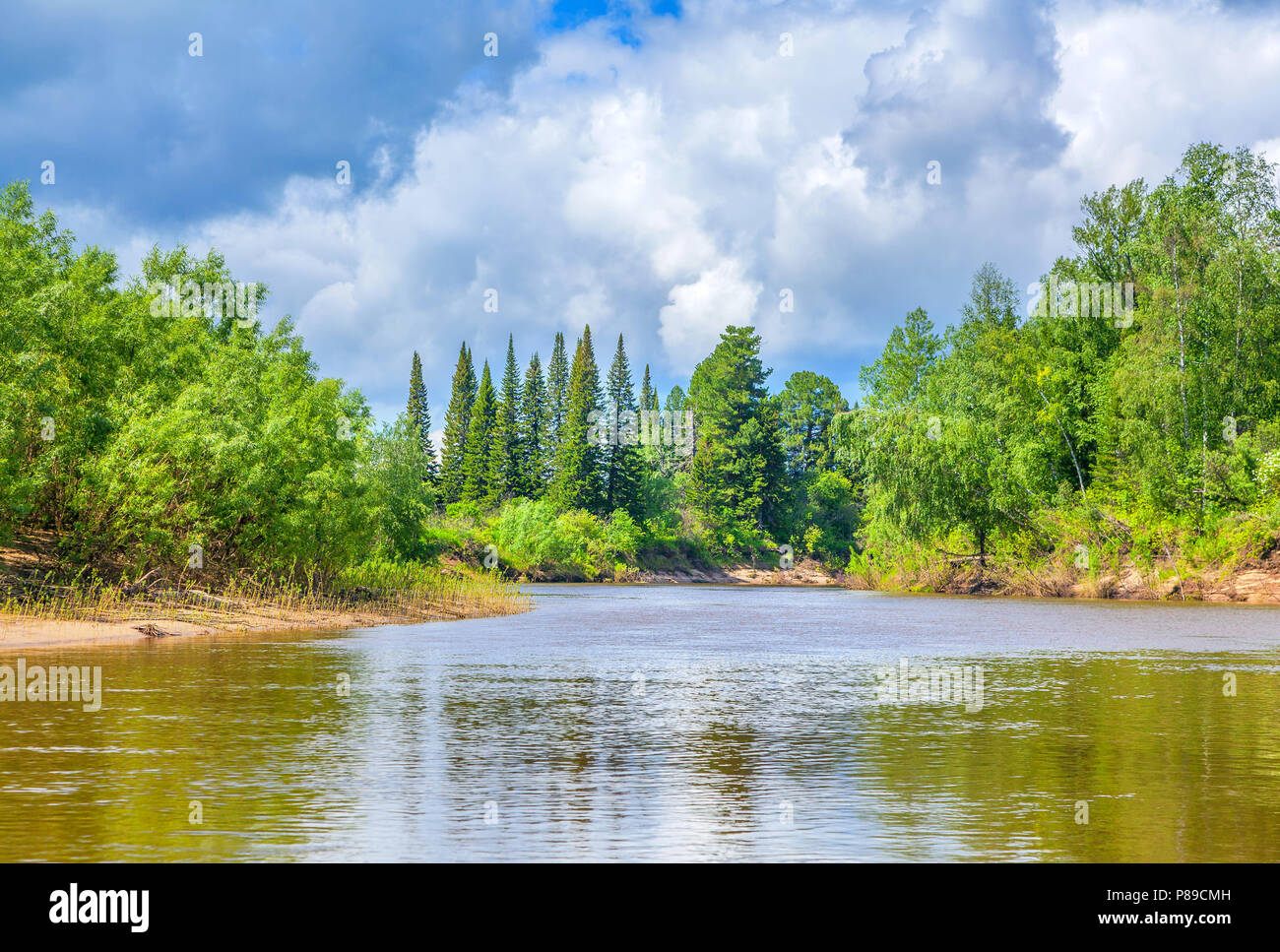 The beautiful nature of Siberia Stock Photo - Alamy