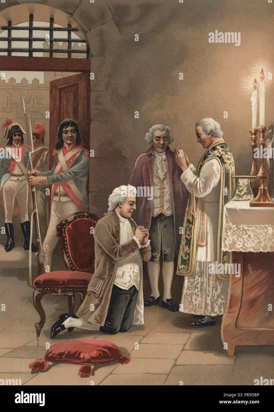 Guillotina Revoluci n Francesa Luis Xvi 5 068 Franse Revolutie Stock guillotina-revoluci-n-francesa-luis-xvi-5-068-franse-revolutie-stock