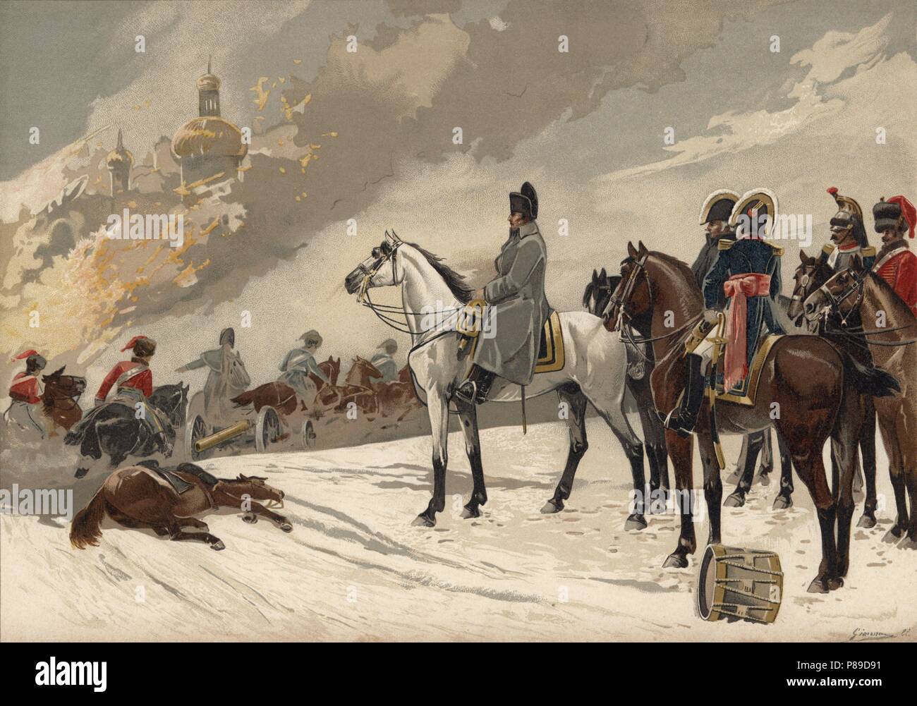 frotis De alguna manera Aeródromo guerra de napoleon en rusia Oír de