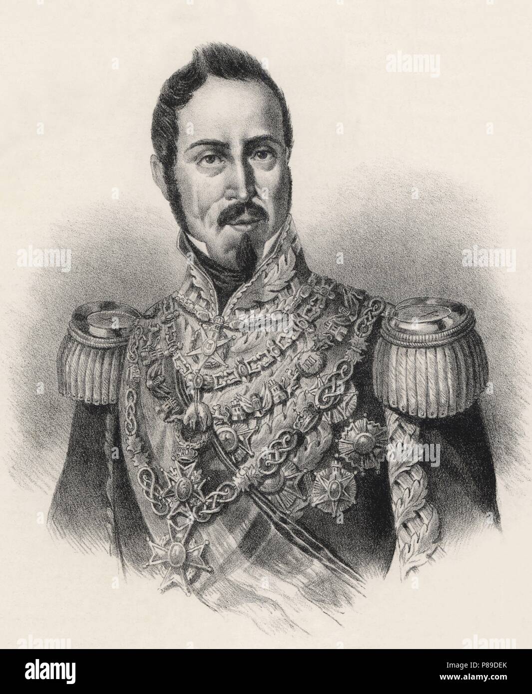 Joaquín Baldomero FernándezEspartero Álvarez de Toro (17931879), duque de la Victoria y