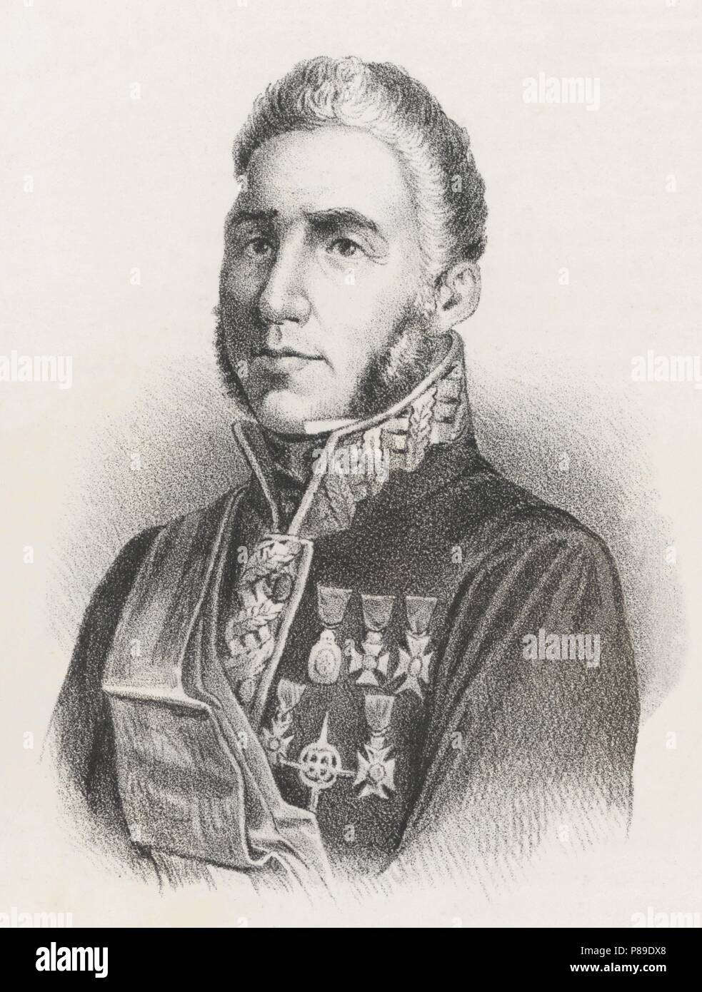 Francisco Espoz y Mina (17811836), militar español que participó en la