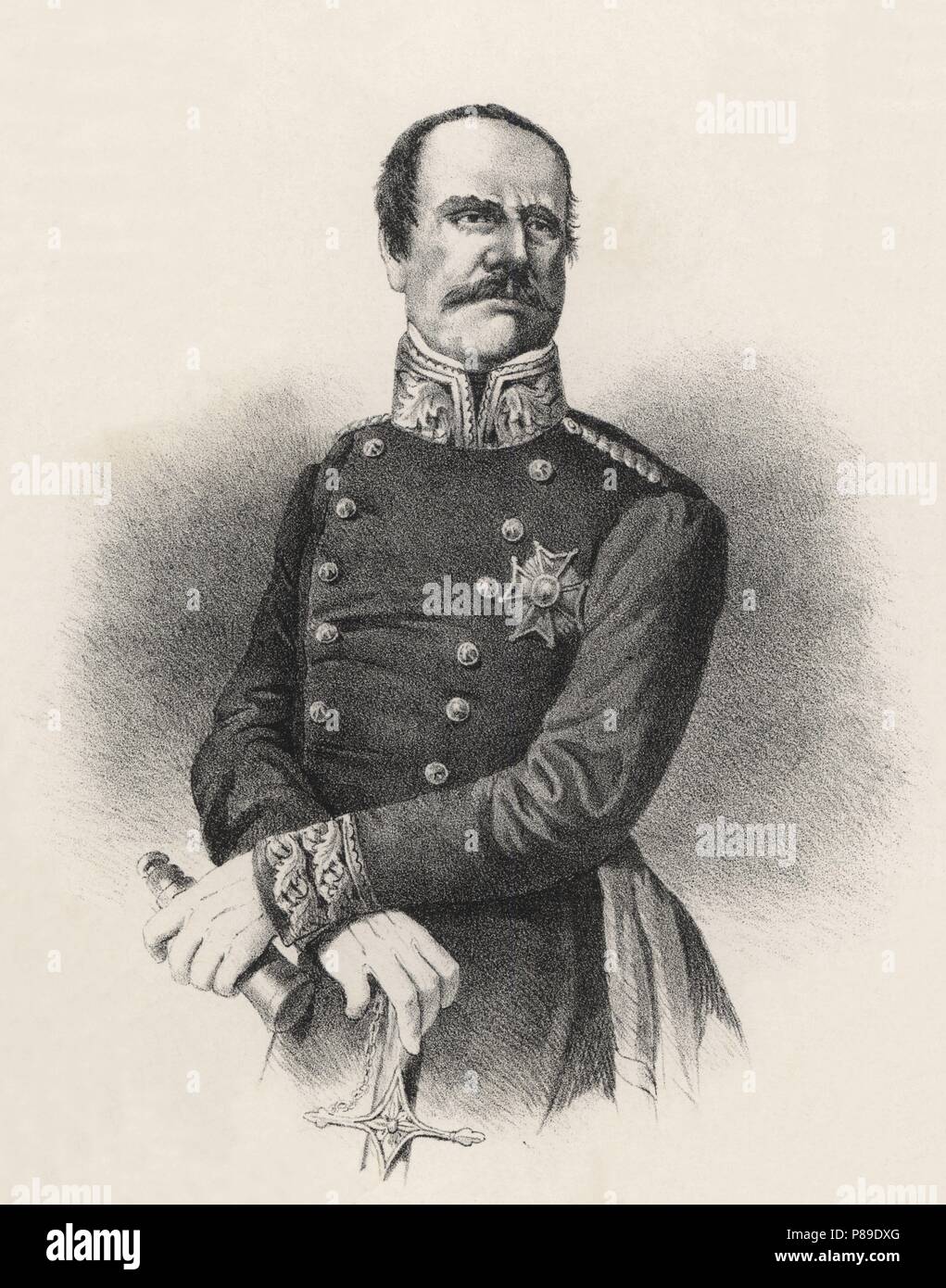 Rafael Maroto Yserns (1783-1847), militar español, jefe carlista ...