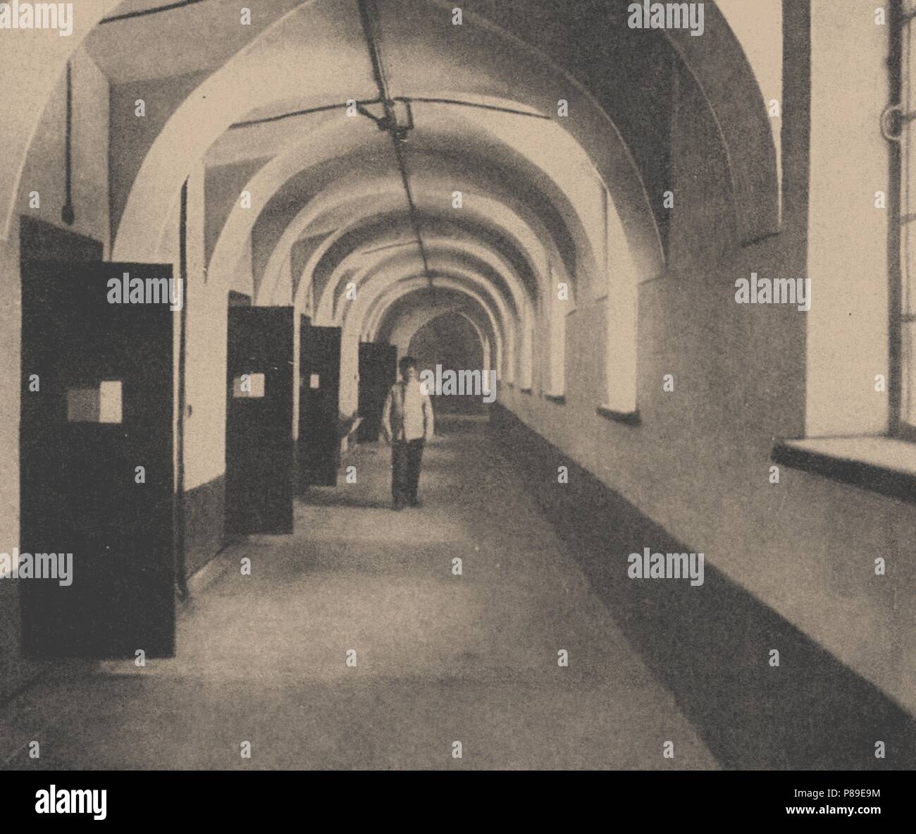 Prison in the Trubetskoy Bastion of the Peter and Paul Fortress. Museum ...